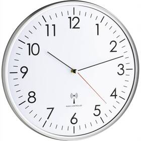 Nástěnné hodiny TFA 60.3514 stříbrná barva
 Nástěnné hodiny TFA 60.3514 stříbrná barva