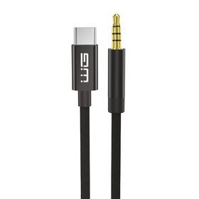 Kabel WG USB-C/ 3,5mm Jack, DAC chip, 1,5m černý

