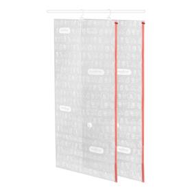 Vakuový závěsný vak Compactor Espace RAN8224, L 70 × 145 cm, 2 ks průhledný

