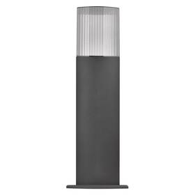 Venkovní svítidlo EMOS Lana ZGL0A0P, zahradní, E27, IP54, MAX 25W, 45 cm antracitové

