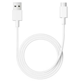 Kabel Xiaomi USB-A/USB-C, 3A, 60W, 1m bílý

