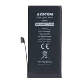 Baterie Avacom na Apple iPhone 13 mini, Li-Ion 3,88V 2406mAh (náhrada A2660) černá

