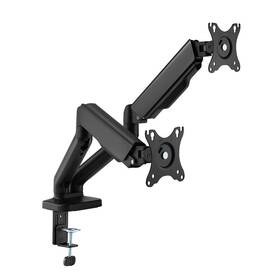 Držák STELL SOS 2121, Dual na 2 monitory, úhlopříčka 17" až 32", nosnost 2x9 kg černá barva
 Držák STELL SOS 2121, Dual na 2 monitory, úhlopříčka 17" až 32", nosnost 2x9 kg černá barva