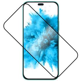 Tvrzené sklo FIXED Full-Cover na Honor X8c černé

