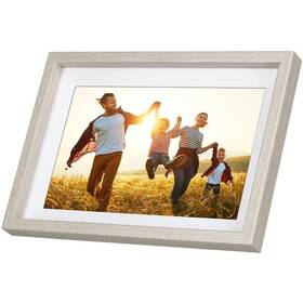 Elektronický fotorámeček Rollei Smart Frame WiFi 108 bílý

