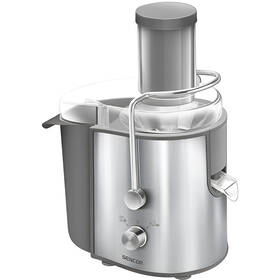 Odšťavňovač Sencor SJE 1055SS stříbrný

