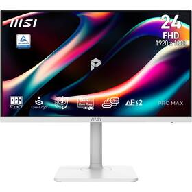 Monitor MSI PRO MAX 241PHW E14 bílý

