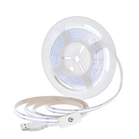 LED pásek Solight COB pásek, 5m, USB napájení černý

