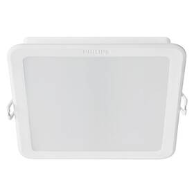 Vestavné svítidlo Philips Meson 125 SQ, studená bílá bílé

