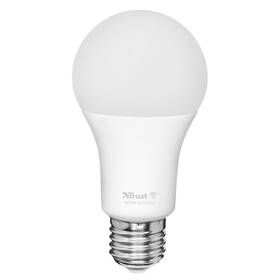Chytrá žárovka Trust Smart WiFi LED E27 White & Colour 

