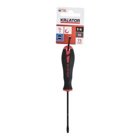 Šroubovák Kreator KRTH20302 SL 3x75 


