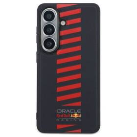 Kryt na mobil Red Bull PU Leather Meshed Powerbar Magnetic na Samsung Galaxy S26 tmavě modrý

