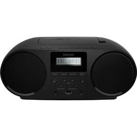 Radiopřijímač s CD Philips TAZ6000 černá barva
