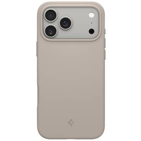 Kryt na mobil Spigen Silicone Fit MagSafe na Apple iPhone 17 Pro Max béžový

