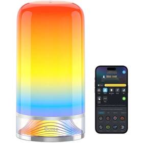 Stolní LED lampička Govee 2 RGBW, Matter bílá

