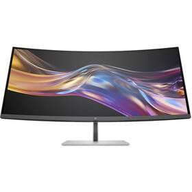 Monitor HP 738pu černý/stříbrný

