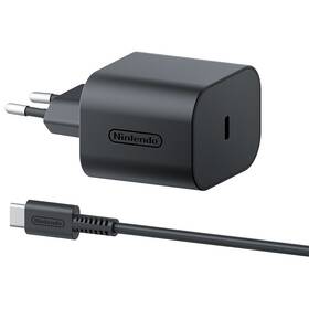 Adaptér Nintendo Switch 2 černý

