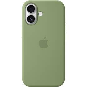 Kryt na mobil Apple iPhone 17 silikonový s MagSafe - světle mechový 
