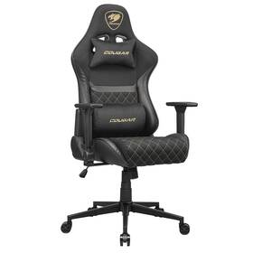 Herní židle Cougar Armor One V2 F černá/zlatá


