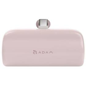 Powerbanka ADAM Elements GRAVITY P5C 5000 mAh růžová

