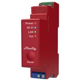 Modul Shelly Pro 1PM, spínací modul na DIN lištu, měření spotřeby, WiFi 

