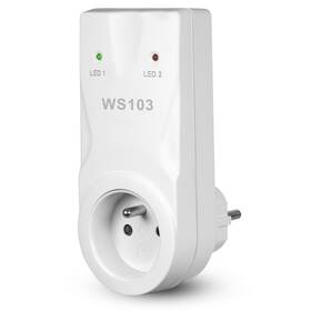 Chytrá zásuvka Elektrobock WS103, náhradní přijímač k WS101 

