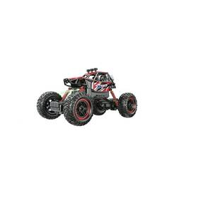 RC auto Alltoys Terénní auto černé/červené

