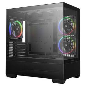 Case DeepCool CG380 3F černá

