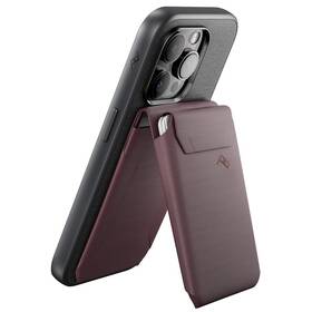 Peněženka Peak Design Wallet Stand vínová barva
