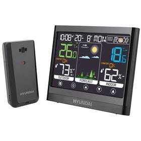 Meteorologická stanice Hyundai WS 2450 černá

