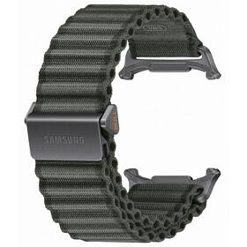 Řemínek Samsung Sportovní Trail Band Galaxy Watch Ultra2 zelený

