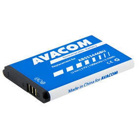Baterie Avacom pro Samsung B2710, C3300 Li-Ion 3,7V 1000mAh, (náhrada AB553446BU) 

