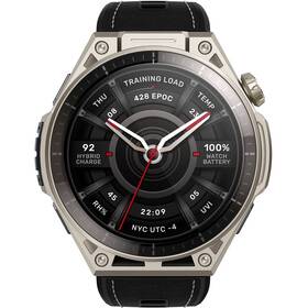 Chytré hodinky Amazfit Balance Ultra + silikonový řemínek titanium

