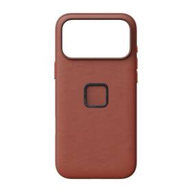 Kryt na mobil Peak Design Everyday Case Slimlink na Apple iPhone 18 Pro hnědý

