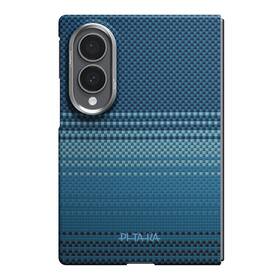 Kryt na mobil Pitaka na Samsung Galaxy Z Fold 8 modrý/fialový


