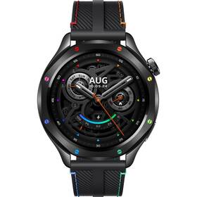 Chytré hodinky Xiaomi Watch S4 - Rainbow černé

