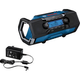 Stavební rádio Bosch Professional GPB 18V-2 SC (bez baterie) 

