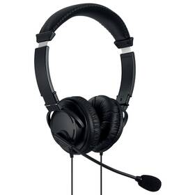 Headset KENSINGTON USB-C Hi-Fi černý

