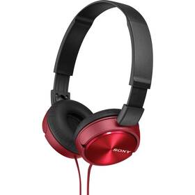 Sluchátka Sony MDRZX310R.AE červená

