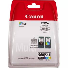 Inkoustová náplň Canon PG560/CL561, 180 stran, vícebarevná


