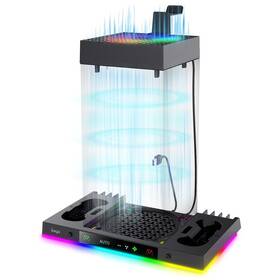Dokovací stanice iPega XBX024S s RGB a chlazením pro Xbox černá

