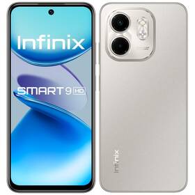 Mobilní telefon Infinix Smart 9 HD 4 GB / 64 GB titanium
