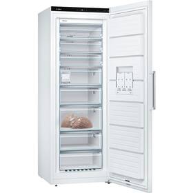 Mraznička Bosch GSN58AWCV bílá barva
