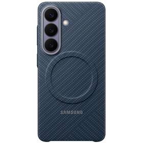 Kryt na mobil Samsung Carbon na Samsung Galaxy S26 modrý


