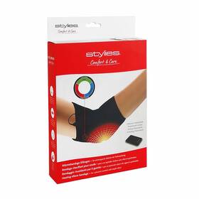 Vyhřívací bandáž Stylies Comfort and Care na loket černá

