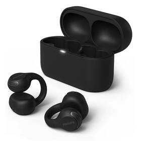 Sluchátka Philips TAQ2000BK černá

