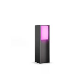 Venkovní svítidlo Philips Turaco Hue pedestal 1xA60 WCA hliník/antracitové

