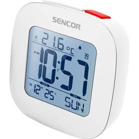 Budík Sencor SDC 1200 bílý

