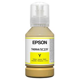 Inkoustová náplň Epson T49H4, 140 ml žlutá

