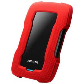 Externí pevný disk 2,5" ADATA HD330 1TB červená barva
